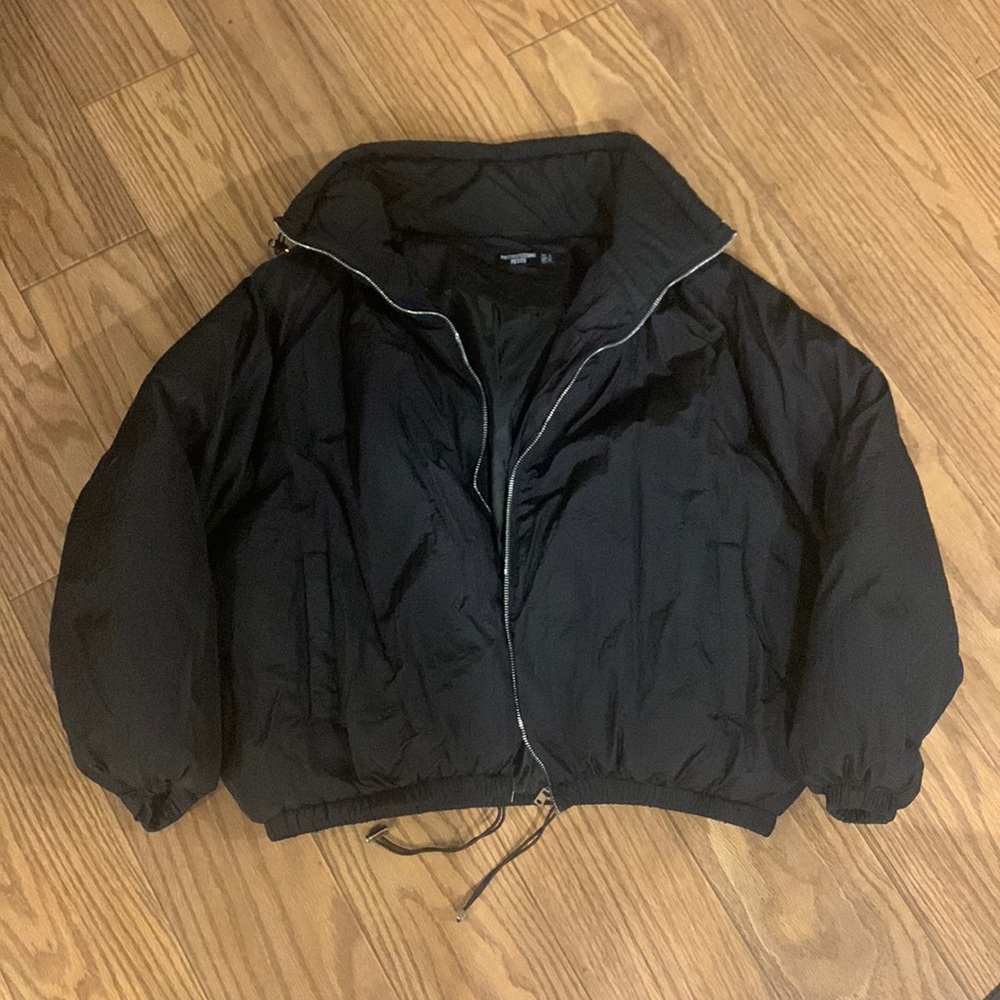 Oversize puffer jacket